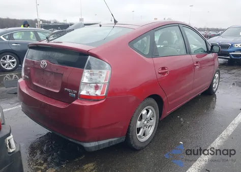 2005 Toyota Prius из США, поврежденный, VIN JTDKB20U257055663